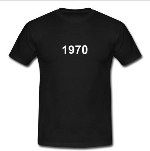 1970 T shirt