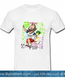 2018 FIFA World Cup Mascot Unisex T-Shirt