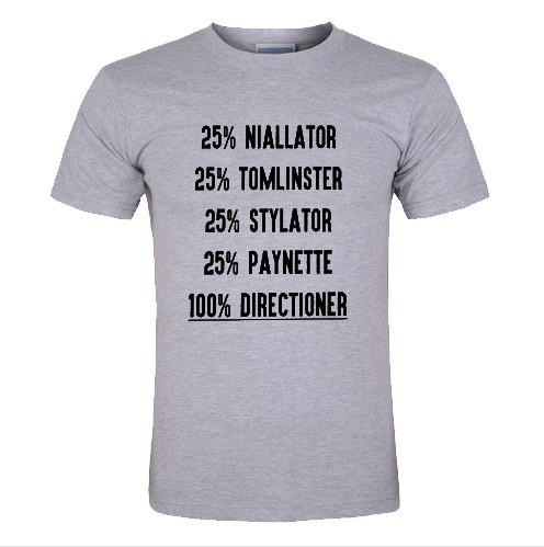 25% niallator t shirt