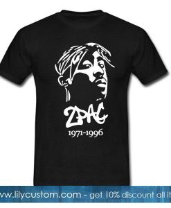2pac 1971-1996 T-Shirt