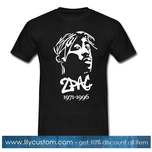 2pac 1971-1996 T-Shirt