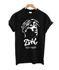 2pac 1971-1996  T shirt  SU