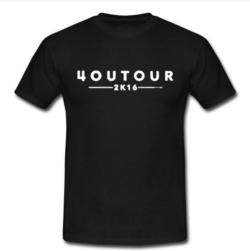 4outour t shirt