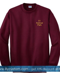 51 Avanue park Sweatshirt