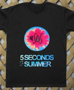5 Sos  Floral Style T shirt