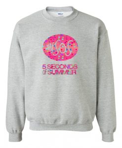 5 seconds of summer sweatshirt