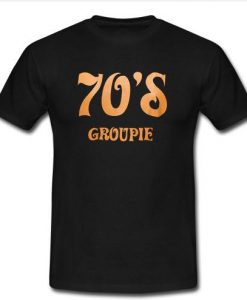 70's groupie t-shirt