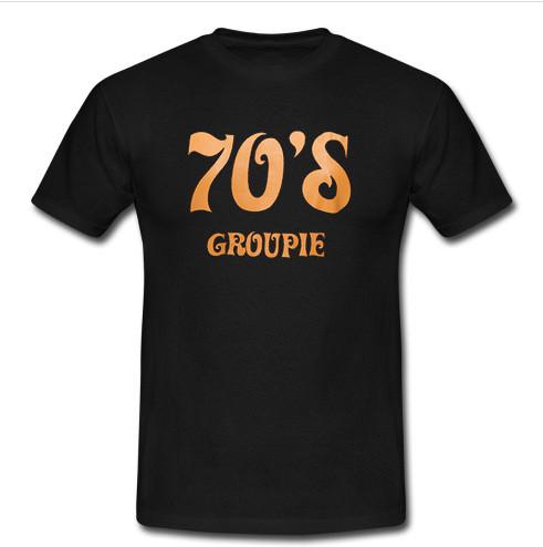 70's groupie t-shirt