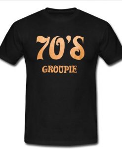 70's groupie t shirt