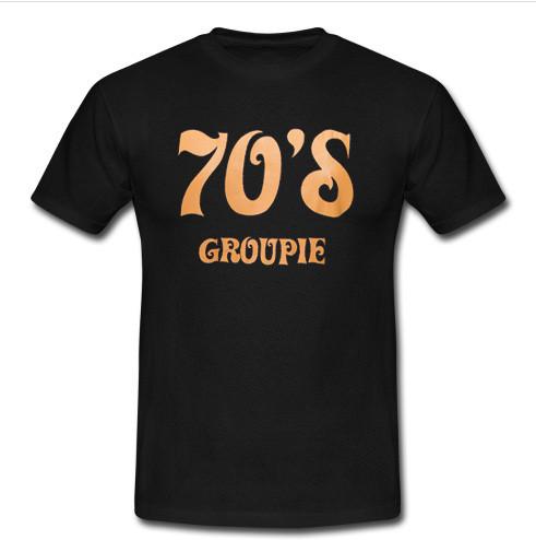 70's groupie t shirt