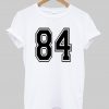 84 tshirt