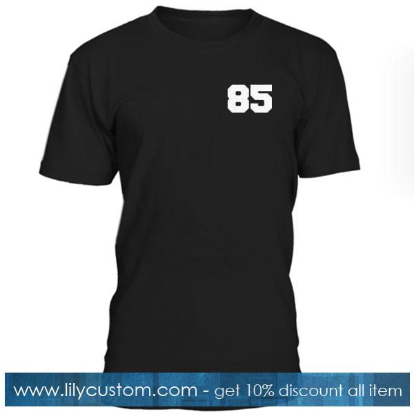 85 font tshirt