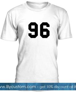 96 Font T Shirt