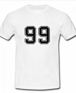 99 white T shirt