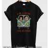 A girl and her dog living life in peace T Shirt (LIM)