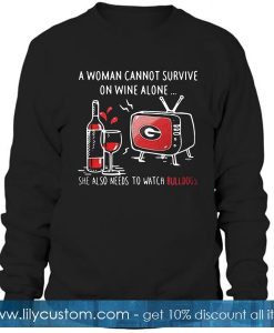 A woman cannot Sweatshirt