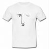 Abstract face T-Shirt