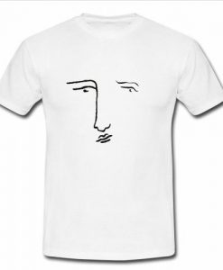 Abstract face T-Shirt