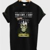 Achmed Miller Lite Coffee You Laugh I Laugh You Cry I Cry You Take My Coffee T-shirt   SU