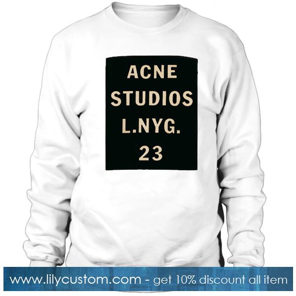 Acne studios L NYG 23 Sweatshirt