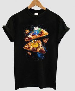 Adventure time pizza t shirt