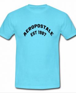Aeropostale est 1987 t shirt