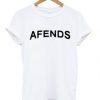 Afends T-shirt