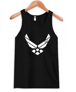 Air force racerback front Tank top