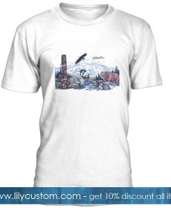 Alaska Wildlife Animals T Shirt