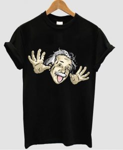 Albert Einstein t shirt