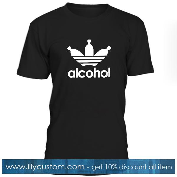 Alcohol Parody T Shirt