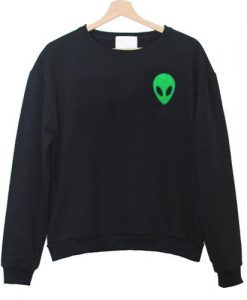 Alien Green Sweatshirt