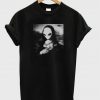 Alien Mona Lisa T shirt SU