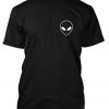 Alien Print T-shirt