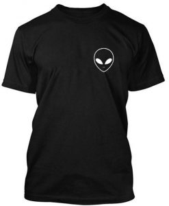 Alien Print T-shirt