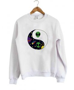 Alien Yin Yang Sweatshirt