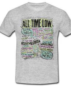 All time low T-shirt  SU