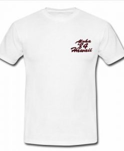 Aloha 84 Hawaii t shirt