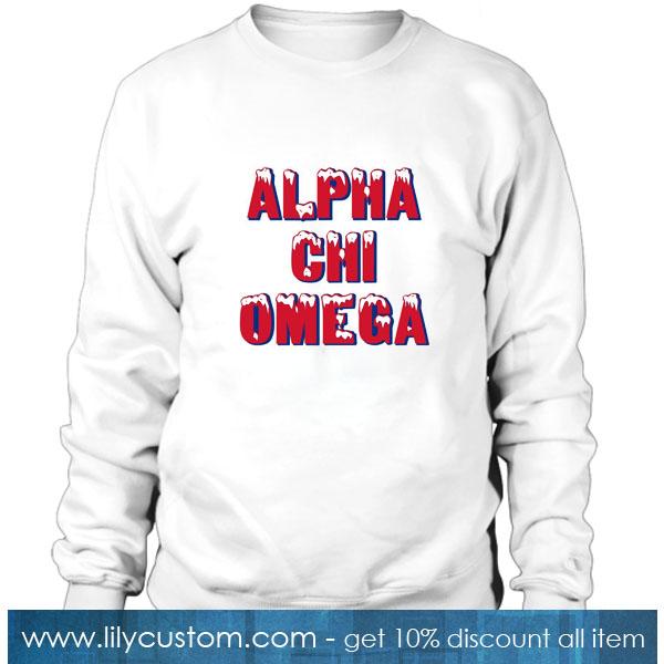 Alpha Chi Omega Sweatshirt