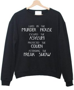 American Horror Story Four Seasons sweatshirt