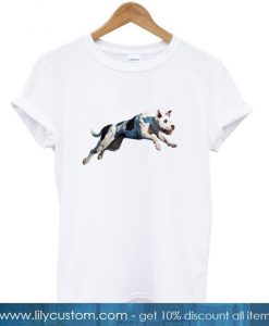 American Staffordshire Terrierr T Shirt (LIM)