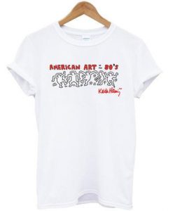 American art of the 80 t shirt