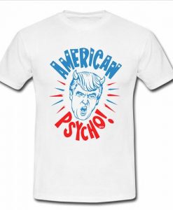 American psycho t shirt