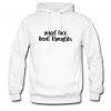 Angel Face Devil Thoughts hoodie
