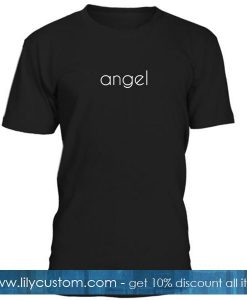 Angel Font Tshirt