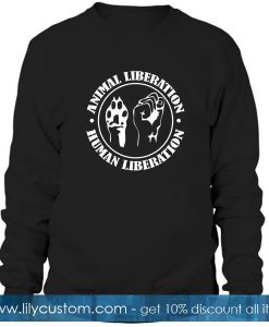 Animal Liberation Men's Sweatshirt