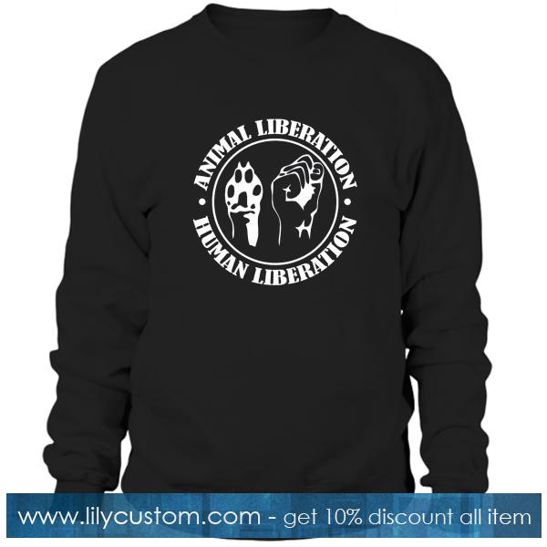 Animal Liberation Men's Sweatshirt