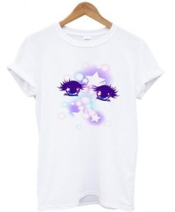 Anime Eyes Pastel t shirt