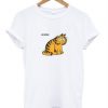 Anime Garfield T-Shirt  SU