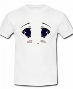 Anime Kawaii Face T-Shirt